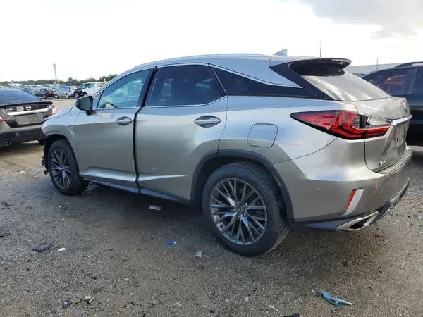 2T2BZMCA3JC164467 2018 LEXUS RX - Image 2