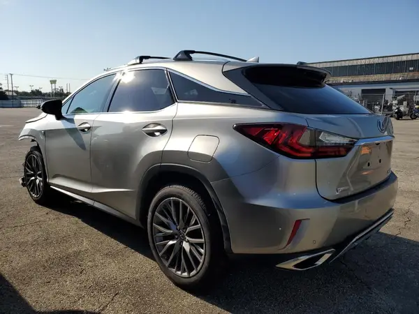 2T2BZMCA3JC164548 2018 LEXUS RX - Image 2