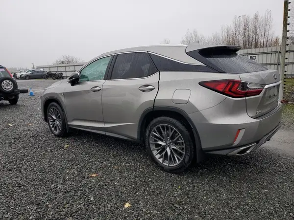 2T2BZMCA3JC165585 2018 LEXUS RX - Image 2