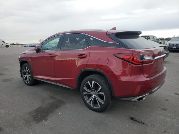 2T2BZMCA3JC166929 2018 LEXUS RX - Image 2
