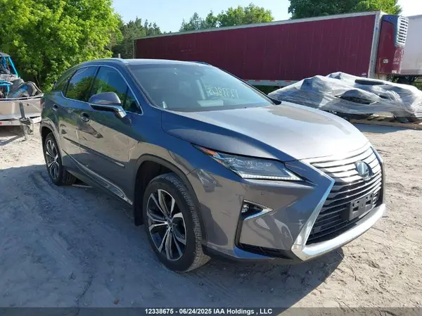 2T2BZMCA3KC168004 2019 LEXUS RX - Image 1
