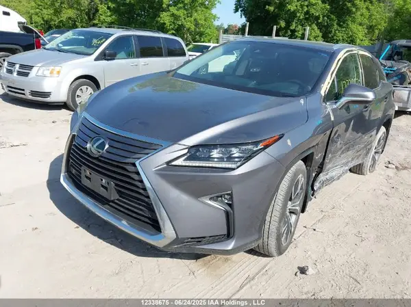 2T2BZMCA3KC168004 2019 LEXUS RX - Image 2