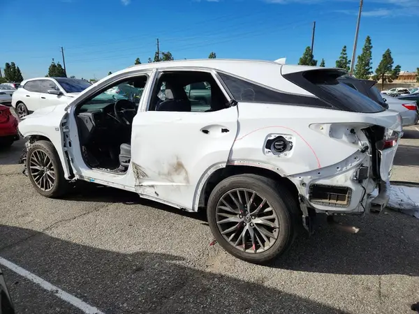 2T2BZMCA3KC168021 2019 LEXUS RX - Image 2