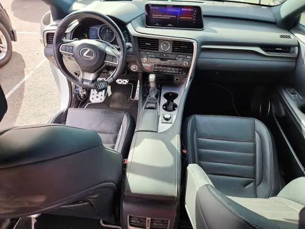 2T2BZMCA3KC168021 2019 LEXUS RX - Image 8