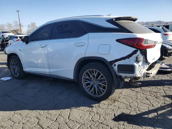 2T2BZMCA3KC170383 2019 LEXUS RX - Image 2