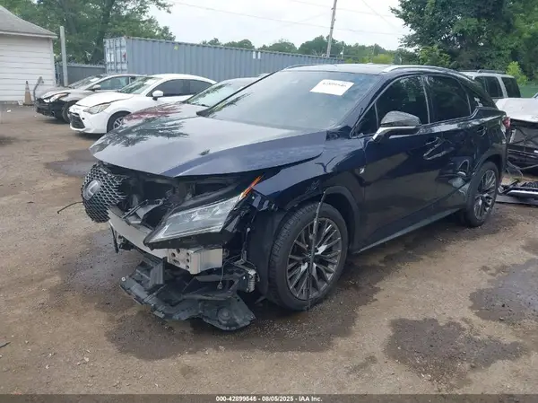 2T2BZMCA3KC172666 2019 LEXUS RX - Image 2