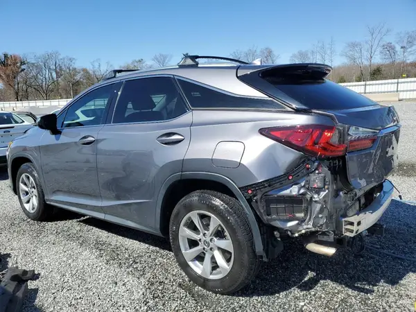 2T2BZMCA3KC173008 2019 LEXUS RX - Image 2