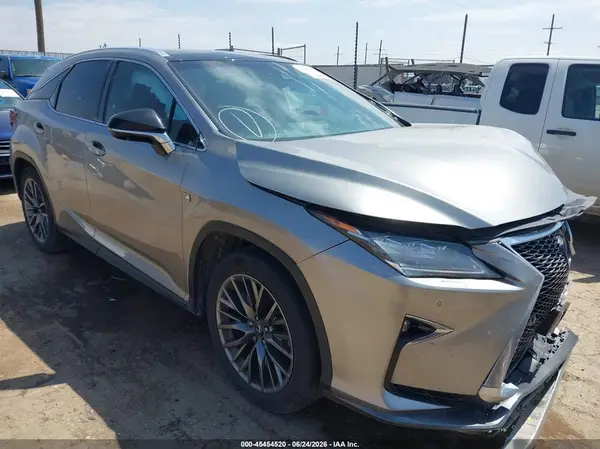 2T2BZMCA3KC174093 2019 LEXUS RX - Image 1
