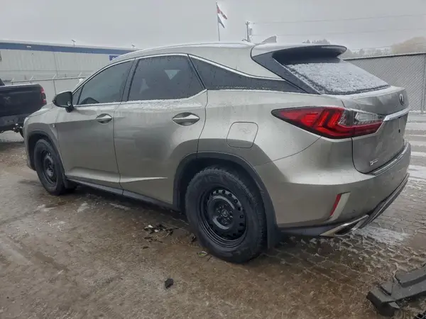 2T2BZMCA3KC176443 2019 LEXUS RX - Image 2