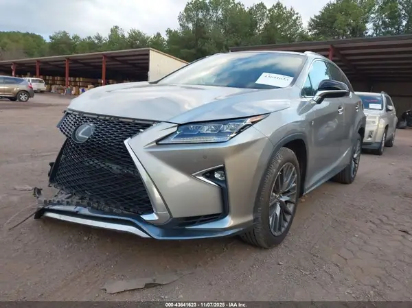 2T2BZMCA3KC185689 2019 LEXUS RX - Image 2