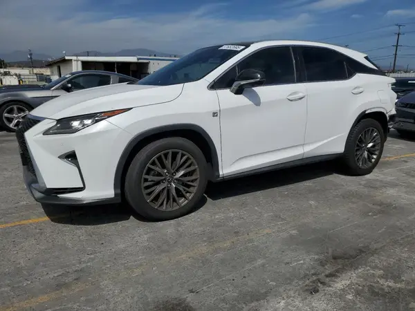 2T2BZMCA3KC186261 2019 LEXUS RX - Image 1