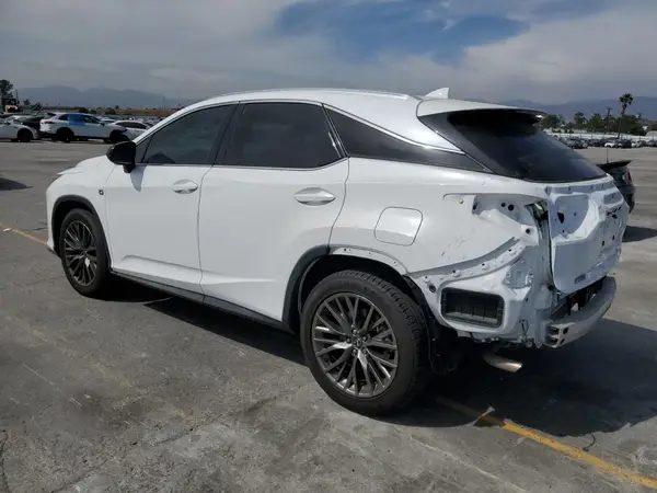 2T2BZMCA3KC186261 2019 LEXUS RX - Image 2