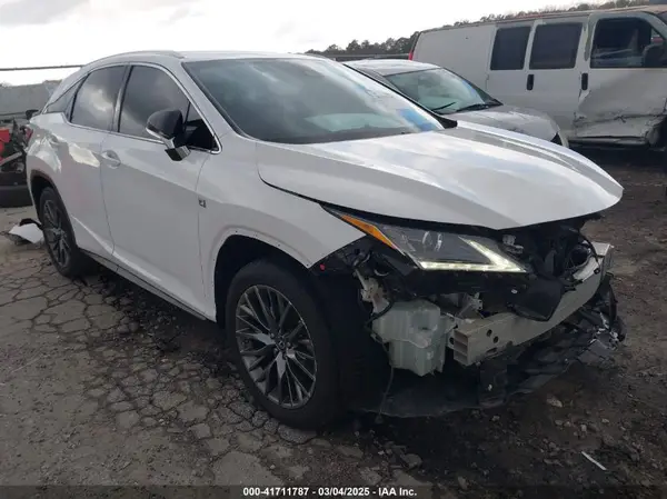 2T2BZMCA3KC186955 2019 LEXUS RX - Image 1