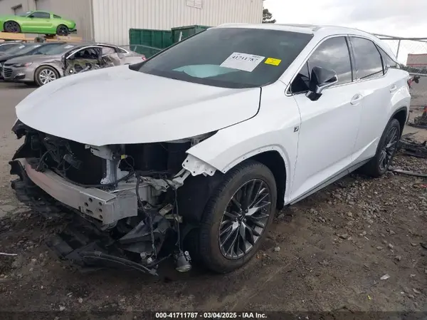 2T2BZMCA3KC186955 2019 LEXUS RX - Image 2