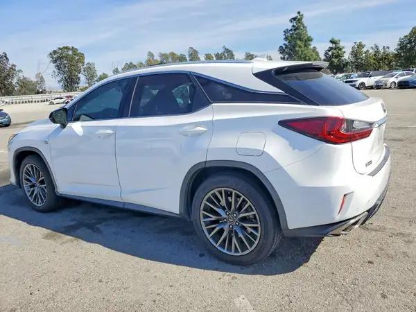 2T2BZMCA3KC187300 2019 LEXUS RX - Image 2