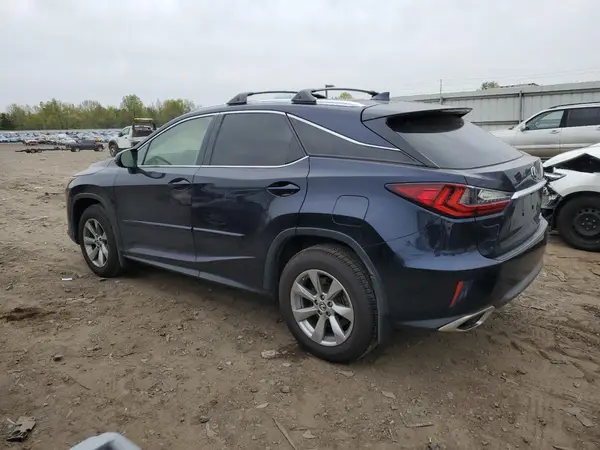 2T2BZMCA3KC189225 2019 LEXUS RX - Image 2