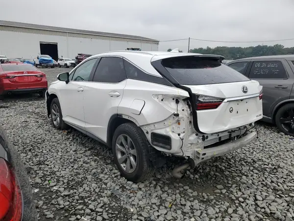 2T2BZMCA3KC195624 2019 LEXUS RX - Image 2