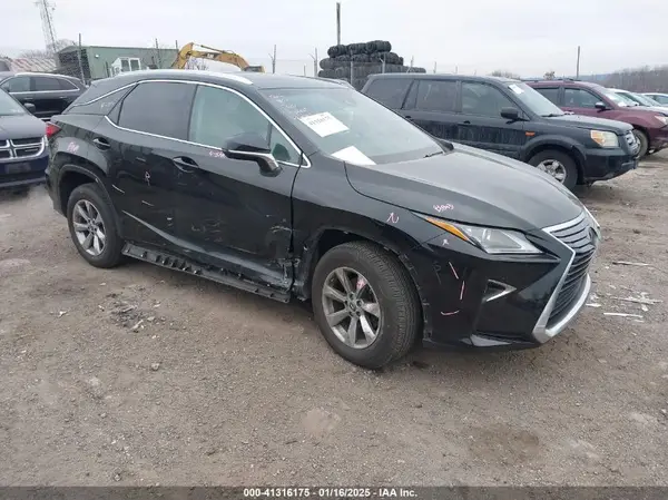 2T2BZMCA3KC199172 2019 LEXUS RX - Image 1