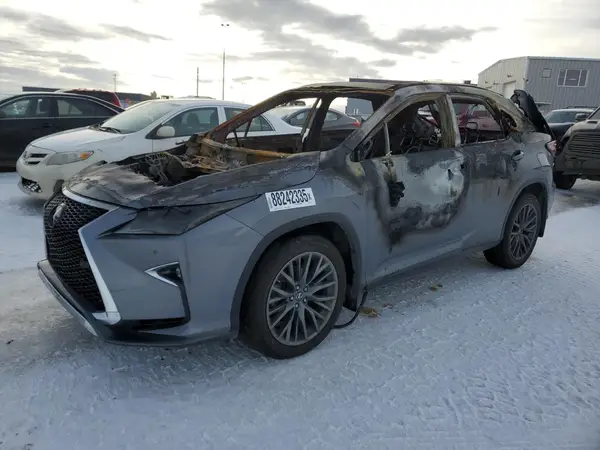 2T2BZMCA3KC200188 2019 LEXUS RX - Image 1