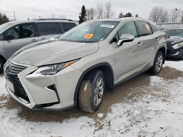 2T2BZMCA3KC201566 2019 LEXUS RX - Image 1