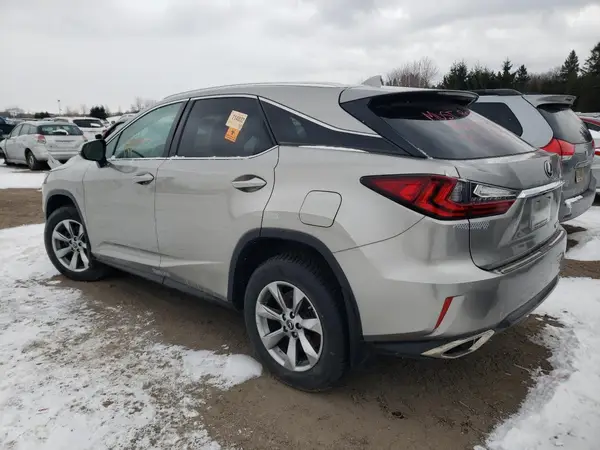 2T2BZMCA3KC201566 2019 LEXUS RX - Image 2
