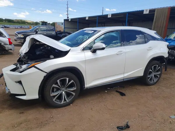 2T2BZMCA3KC201759 2019 LEXUS RX - Image 1