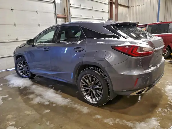 2T2BZMCA3KC210915 2019 LEXUS RX - Image 2