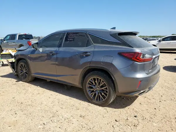 2T2BZMCA4GC001819 2016 LEXUS RX - Image 2
