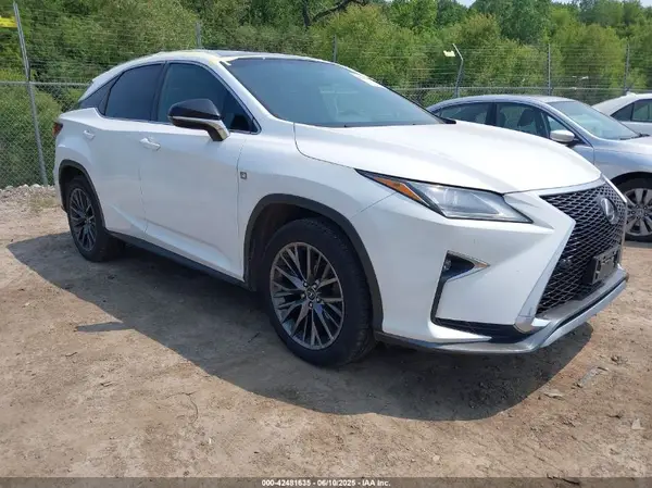 2T2BZMCA4GC002288 2016 LEXUS RX - Image 1