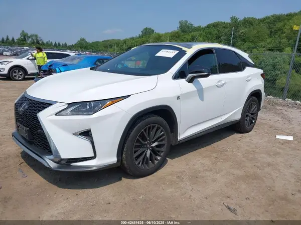 2T2BZMCA4GC002288 2016 LEXUS RX - Image 2