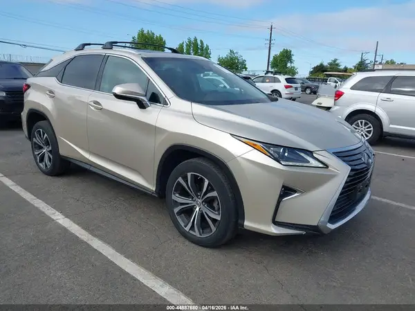 2T2BZMCA4GC004364 2016 LEXUS RX