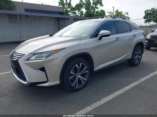 2T2BZMCA4GC004364 2016 LEXUS RX - Image 2