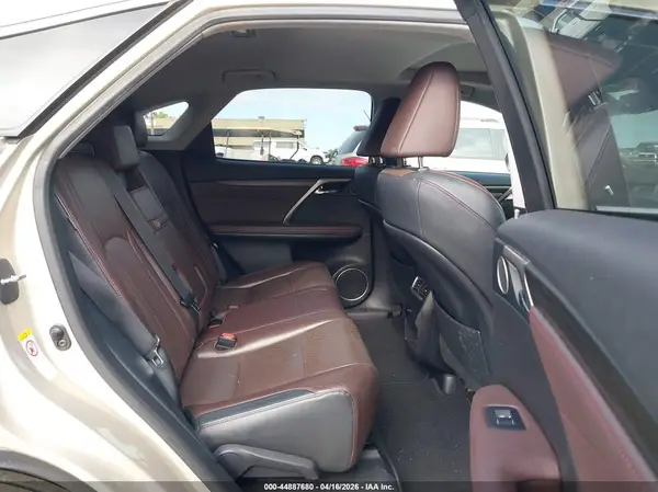 2T2BZMCA4GC004364 2016 LEXUS RX - Image 8
