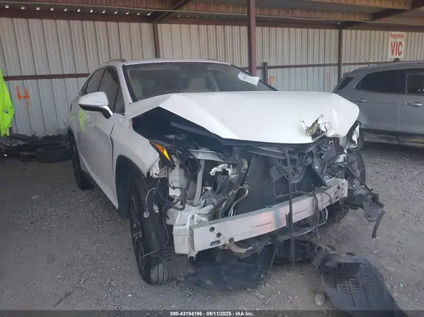 2T2BZMCA4GC004607 2016 LEXUS RX - Image 1
