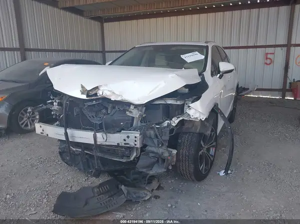 2T2BZMCA4GC004607 2016 LEXUS RX - Image 2