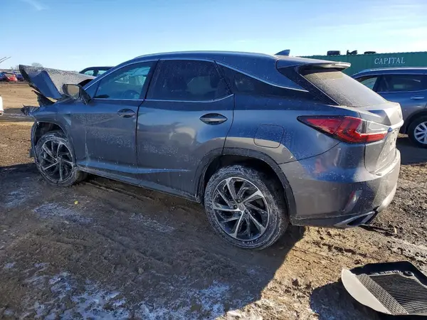 2T2BZMCA4GC005014 2016 LEXUS RX - Image 2