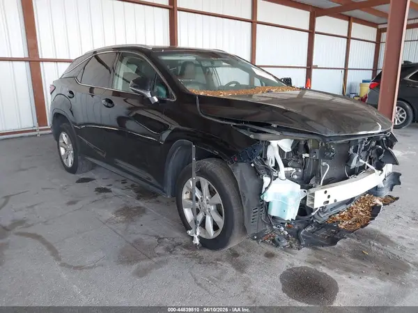 2T2BZMCA4GC006213 2016 LEXUS RX - Image 1