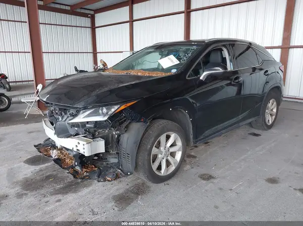 2T2BZMCA4GC006213 2016 LEXUS RX - Image 2
