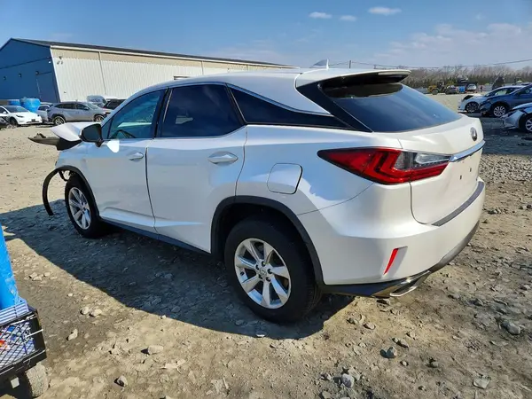2T2BZMCA4GC007135 2016 LEXUS RX - Image 2