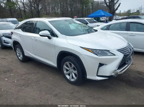 2T2BZMCA4GC008785 2016 LEXUS RX - Image 1