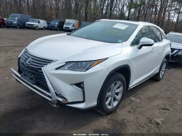 2T2BZMCA4GC008785 2016 LEXUS RX - Image 2