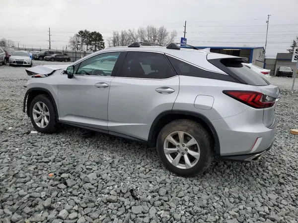 2T2BZMCA4GC009290 2016 LEXUS RX - Image 2