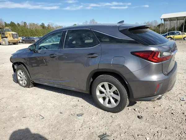 2T2BZMCA4GC012948 2016 LEXUS RX - Image 2
