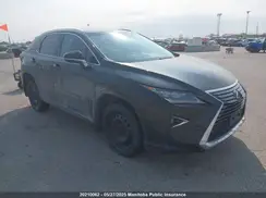2T2BZMCA4GC014683 2016 LEXUS RX