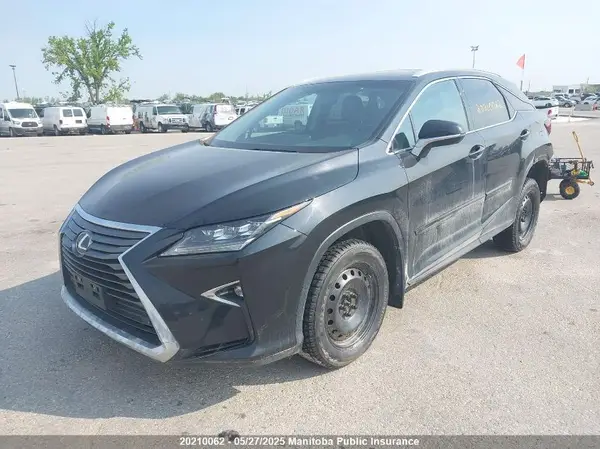 2T2BZMCA4GC014683 2016 LEXUS RX - Image 2