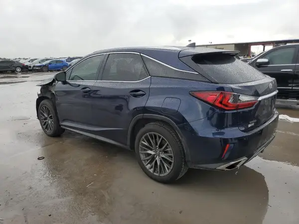 2T2BZMCA4GC016126 2016 LEXUS RX - Image 2