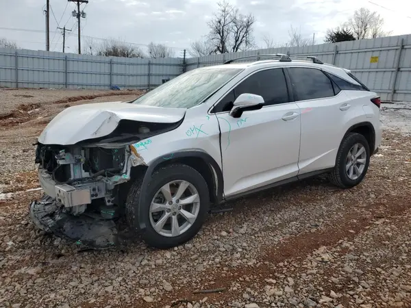 2T2BZMCA4GC016837 2016 LEXUS RX - Image 1