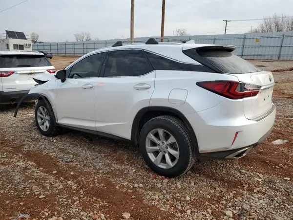 2T2BZMCA4GC016837 2016 LEXUS RX - Image 2
