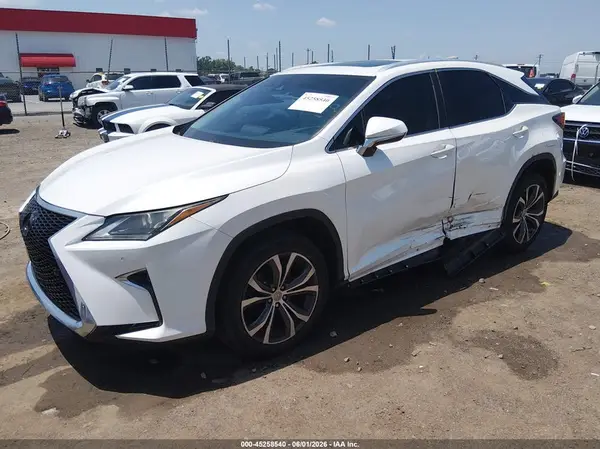 2T2BZMCA4GC017034 2016 LEXUS RX - Image 2