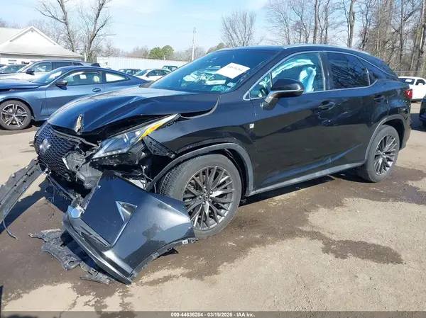 2T2BZMCA4GC017535 2016 LEXUS RX - Image 2